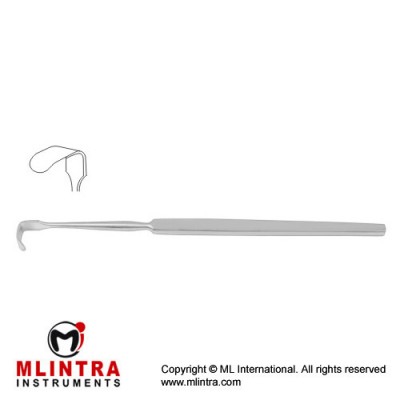 Senn-Green Retractor Fig. 2 Stainless Steel, 15 cm - 6" Blade Size 10 x 6 mm